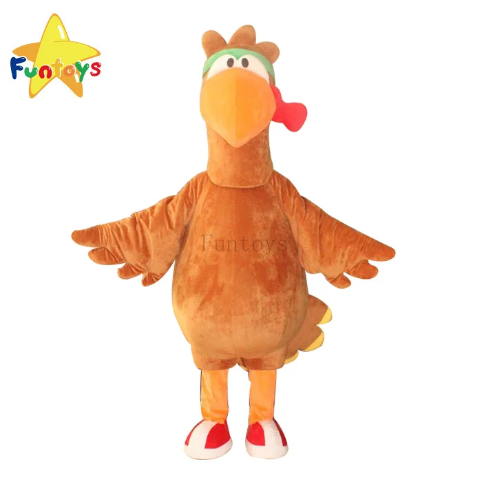 

Funtoys CE Thanksgiving Turkey Theme Mascot Costume