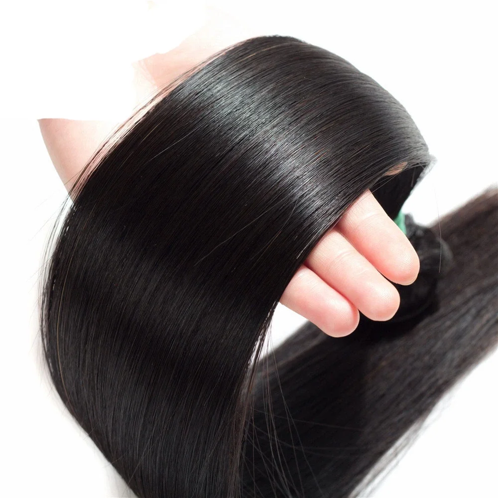 

Best Bundles On Aliexpress Simply Brazilian Hair 3 Bundle Deal With Closure