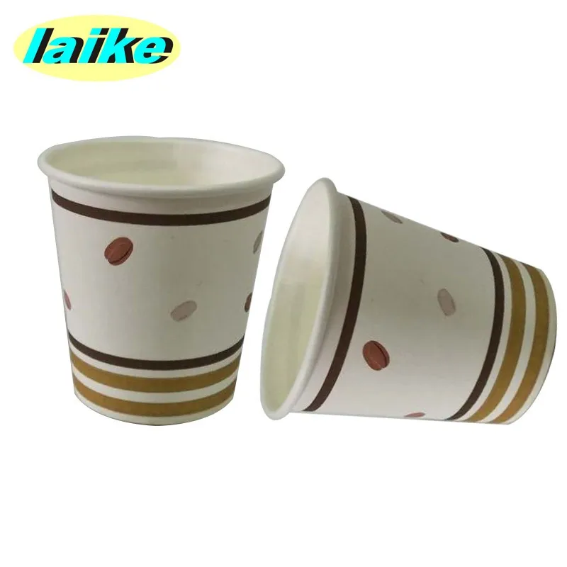 Novel Design Popular With Saudi Arabian 6oz Single Wall Cafe Paper Cup