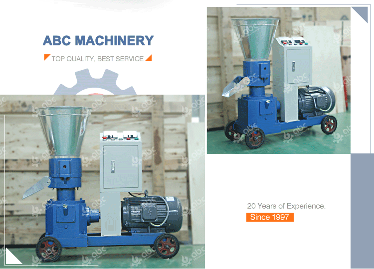 wholesale ZLSP-D 200B farmers electric powered sawdust wood pellet press