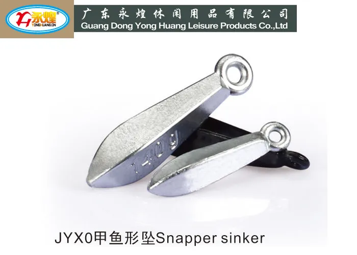 Customized Snapper Lead Sinker Weights 85g For Deep Sea Fishing Buy