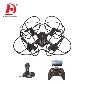 HUADA 2019 R/C Small 4 Axis Aircraft Models Mini Drone with Standard Definition 480Pixel Wifi Camera