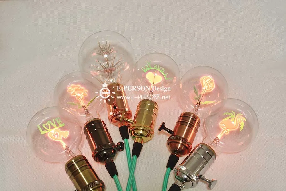 Top Selling Products 2016 LED Filament Bulb Christmas Decoration Sales