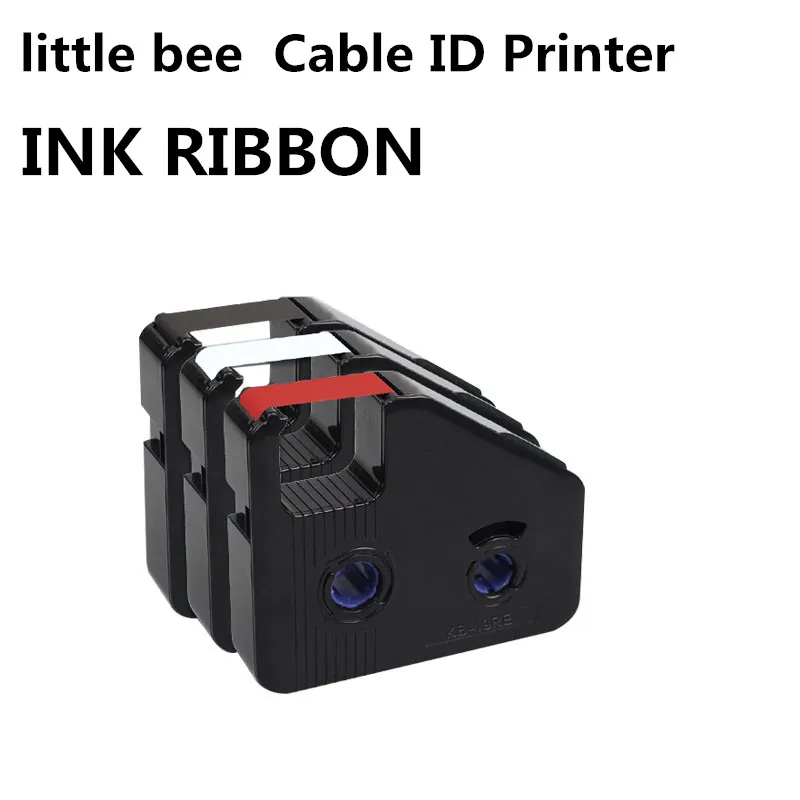 

ink ribbon LB-R85BK-N for little bee cable ID printer BEE200 BEE200/PC, Black