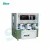 2 steps thermal break aluminum profile assembly machine system for windows and doors