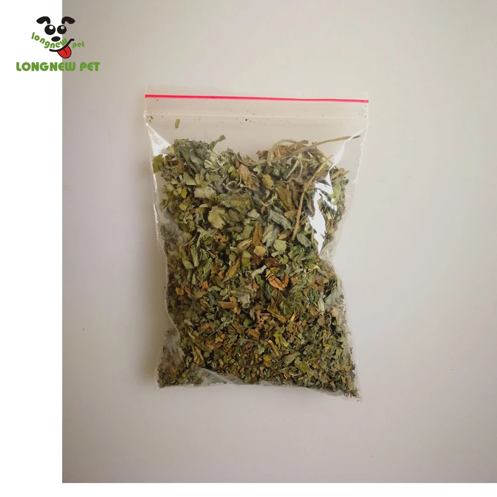 2019 Organic Catnip Leaves Catnip Cat Toy Edible Playing Pet Toys Factory Price