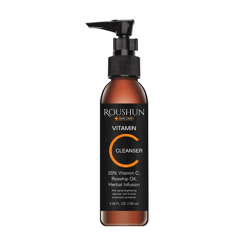 

ROUSHUN VITAMIN C CLEANSER BRIGHTENING CLEANSER WITH 8 TIMES ANTIOXIDANT PROTECTION Face wash