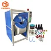 wood metal plastic material beads blind rivet button fish hook hair clip paint coating automatic spray painting machine