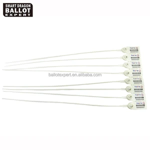 adjustable luggage plastic security seal