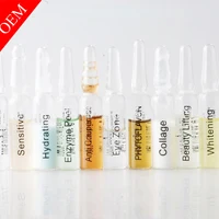 

Private label ampoule serum for skin care