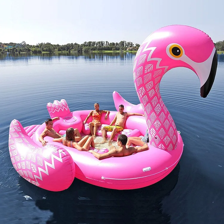 flamingo water toy