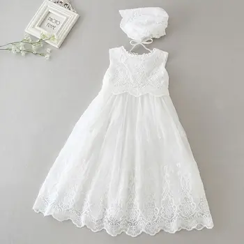 Wholesale Lace White Girls Dresses Wedding Dresses 2018 Designs