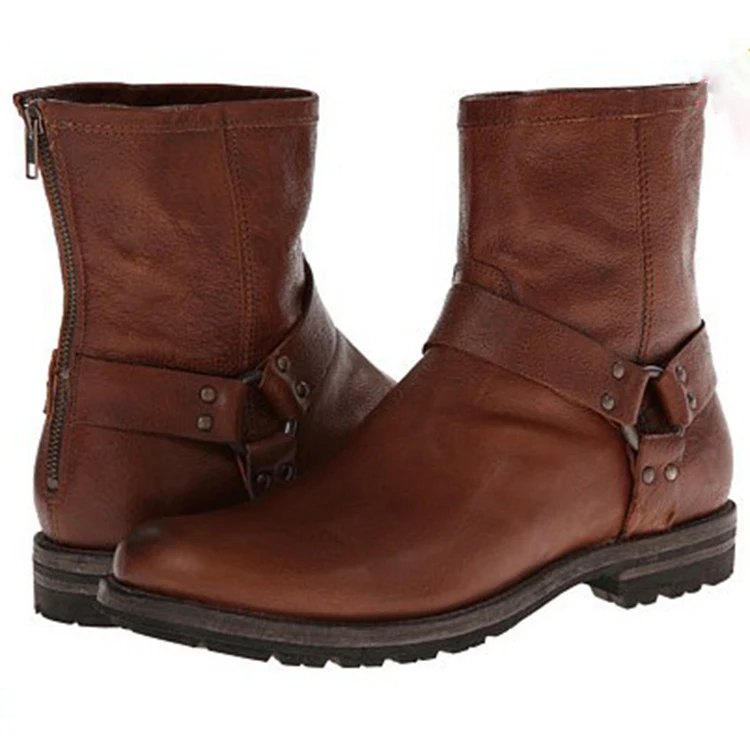 Latest Styles Men Motorcycle Riding Boots Made In China Buy Riding