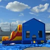 Commercial grade inflatable jumping castle with customized banner B2080