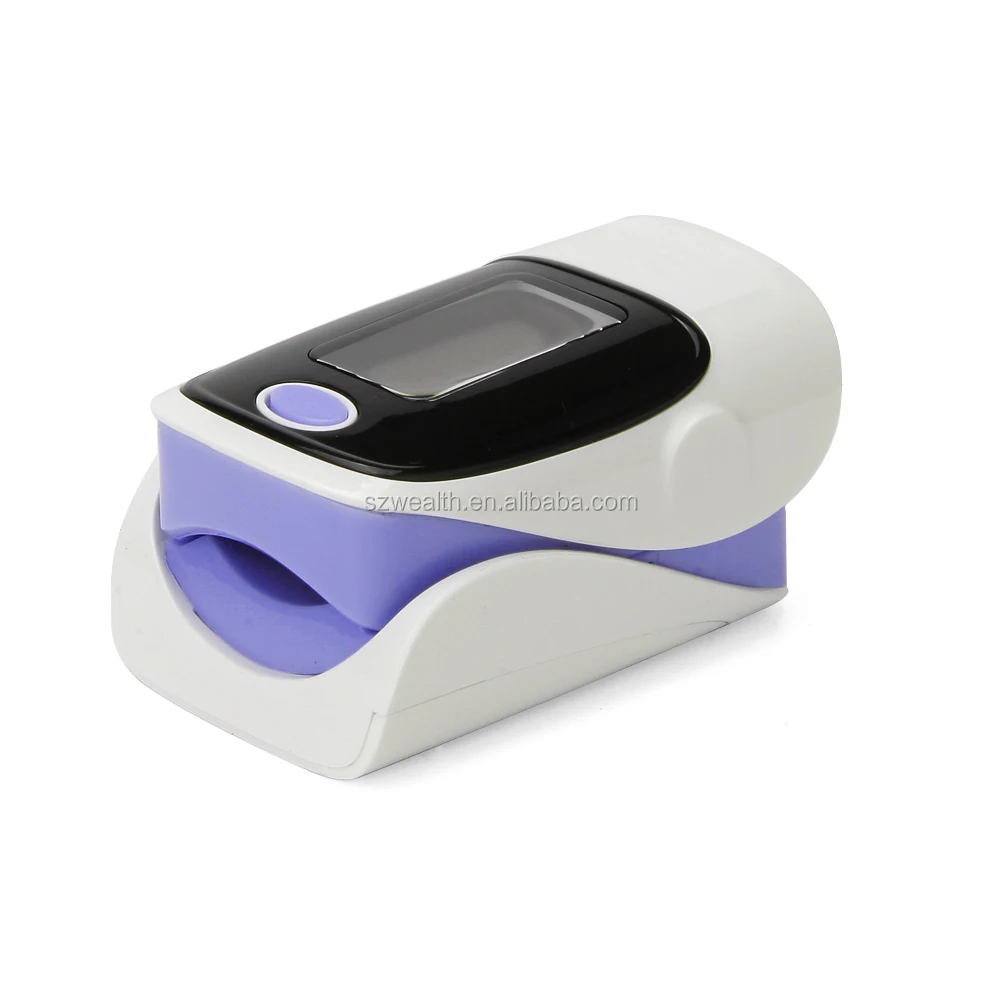 5 colors low price finger pulse oximeter for adult