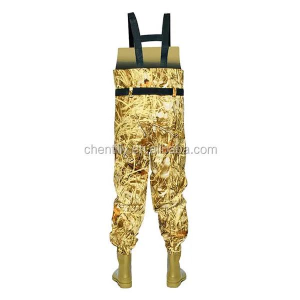 Breathable Fly Fishing Waders, Crosswater Chest Waders, Waders with Boot CHN-81203