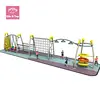 Playground kids garden play centre outdoor climbing net slides and climbers