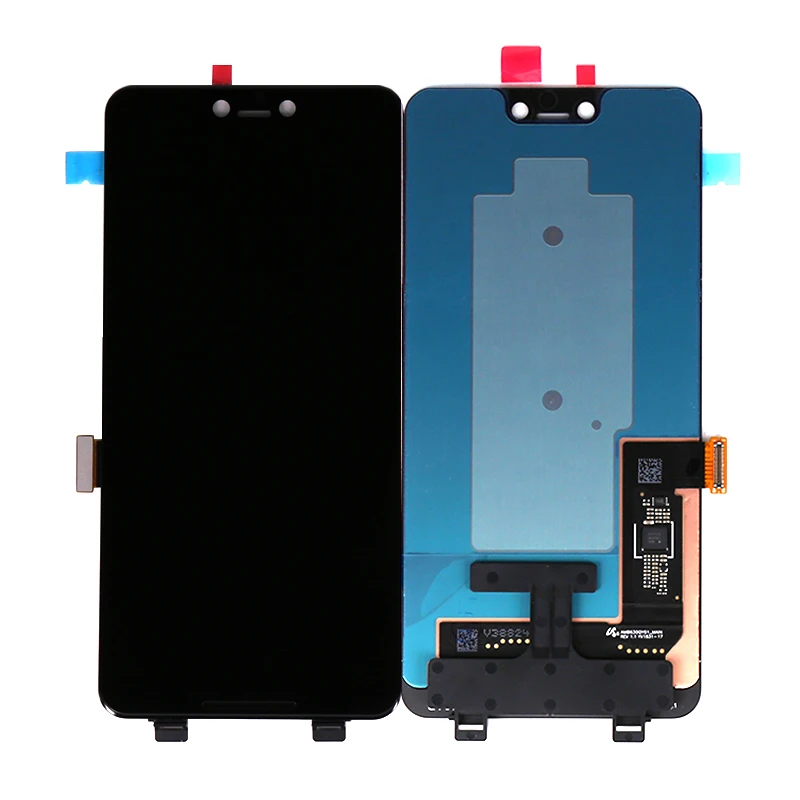 

6.3 LCD Replacement For HTC For Google Pixel 3 XL LCD Display Touch Screen Digitizer Assembly, Black