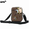 ONE2 design cartoon custom messenger cross body shoulder bag