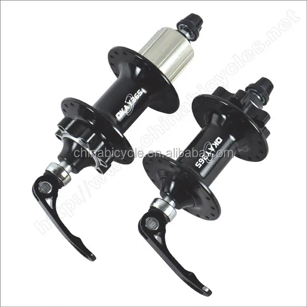 Front And Rear Hub With Disc Brake Mount,28 Hole Hub Mountain Bike Hub