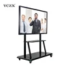 86 inch interactive Flat Panel Multi Touch Screen Interactive Smart Board for teaching