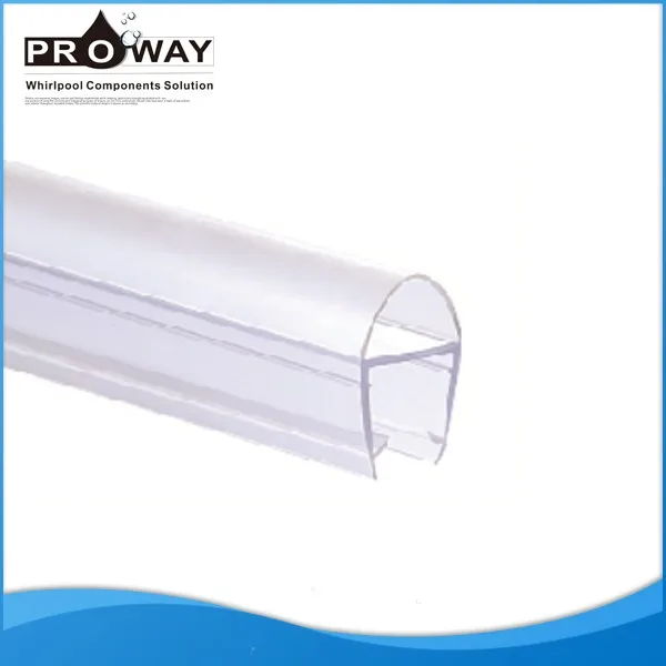 Rubber Glass Shower Seal Strip Bathroom Steam Shower Door Seal, View
