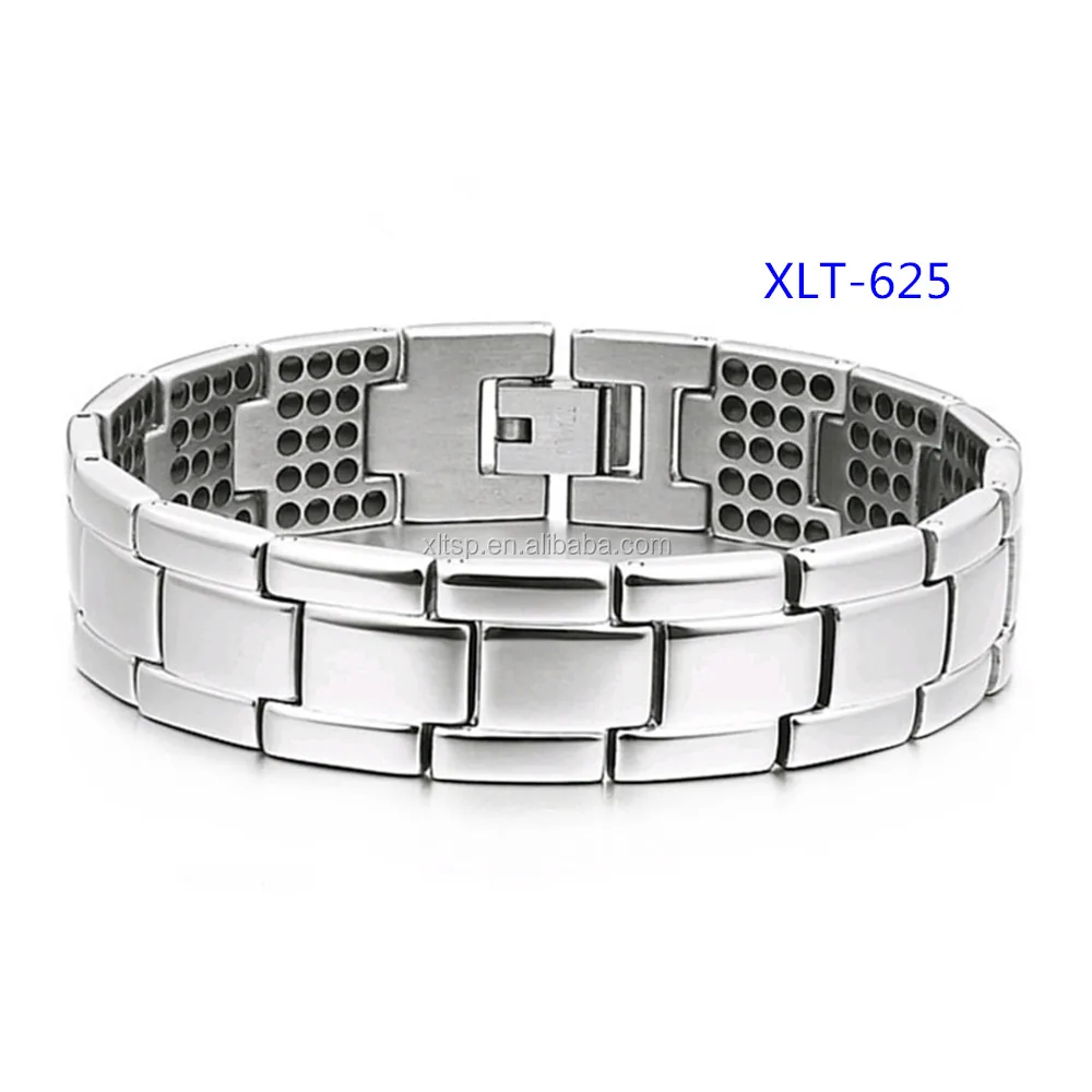 
Too many ions health care titanium germanium bracelet for men 