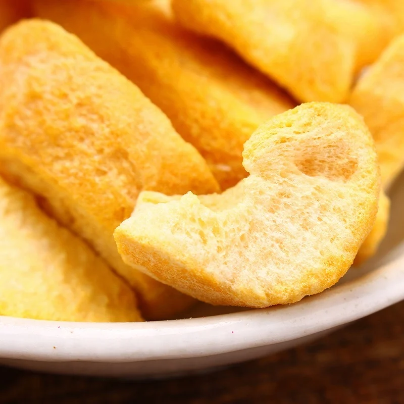 
fat free crispy dry fruit chips snacks peach crisps healthy bulk 