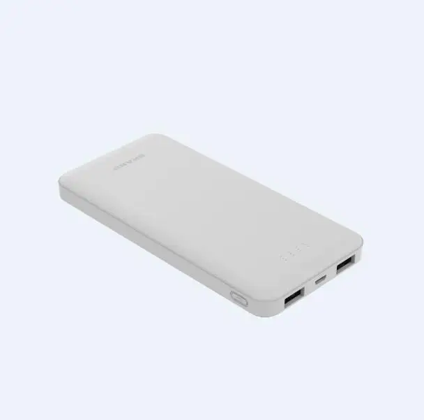 2019 new design powerbank 10000mAh quick charge QC 3.0 power bank