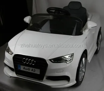 audi a3 ride on car