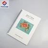 school stationery china single b5 college spiral paper notebooks for students