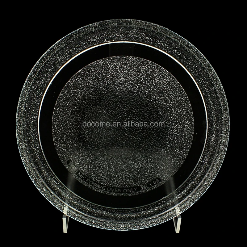 Microwave Oven Part 245mm 530g Gl Tray Flat Replacement Microwave Oven Part 245mm 530g Gl