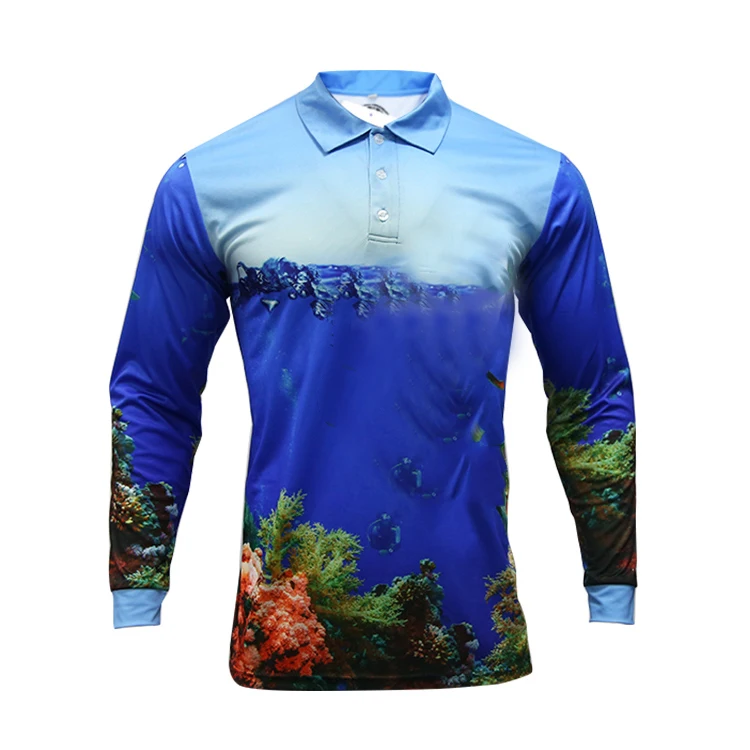 100 Polyester Breathable Lightweight Long Sleeve Fishing Shirts Buy Long Sleeve Fishing