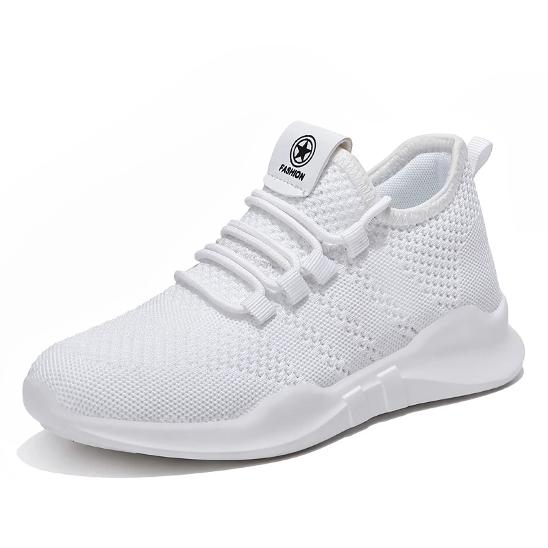 

Chinese Factory Hot Sale Shoes Women Sport Running Sneakers For Price, White/black/pink