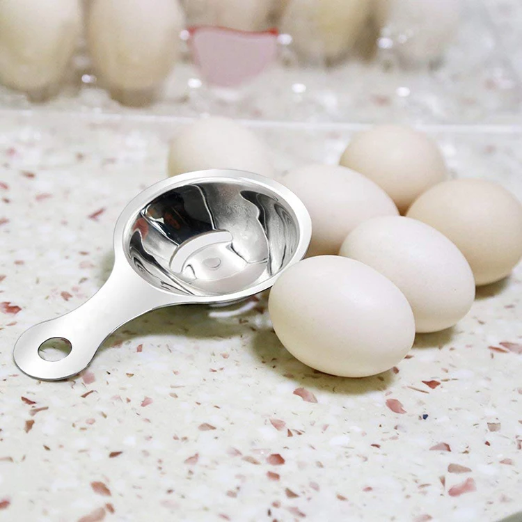 304 Stainless Steel Egg Separator Egg Yolk Separator Egg White