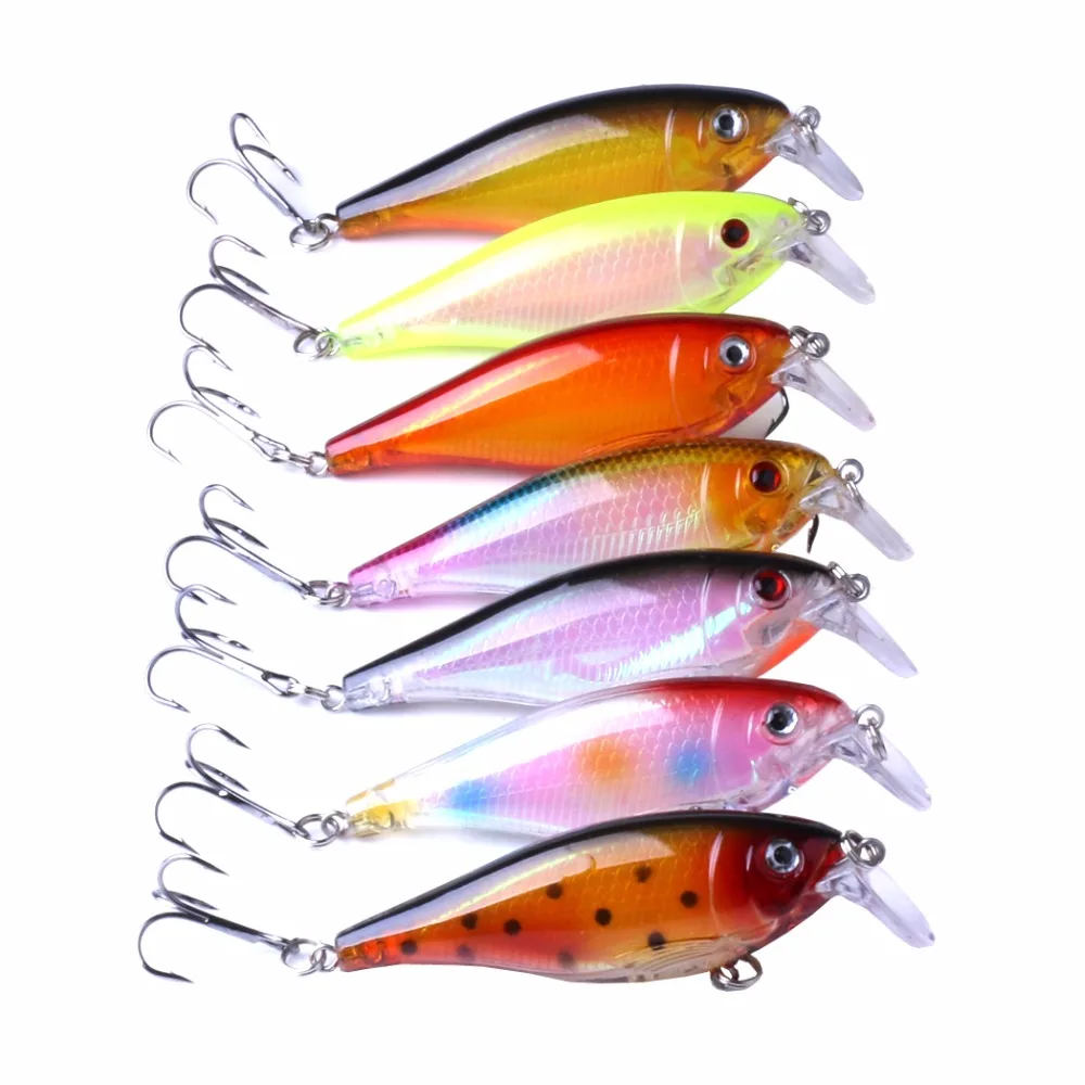 

Floating Cranking Fishing Lures Hard ABS plastic Crankbait Lure 9cm 13.5g, 7 colors avaiable