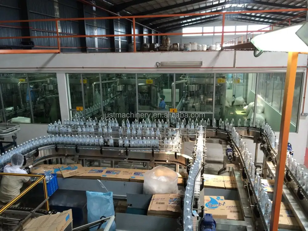 bottle labeling machine