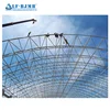Power Plant of Coal Storage Space Frame Project shed steel structure