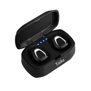 Mini Hi Fi Bluetooth Wireless Earbuds Charging Case