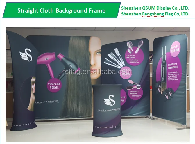 exhibition booth system panel