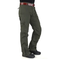 

Men Tactical Clothing Military Cargo Pants Force Casual Trousers Men's Fashion Cargo Trousers