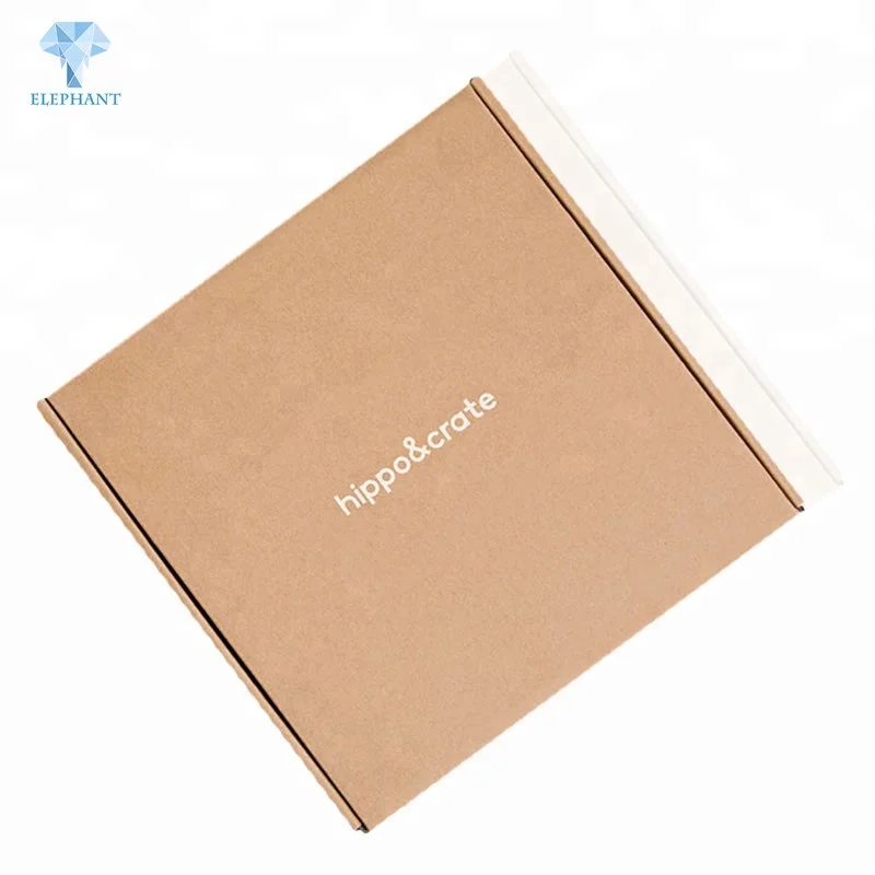 
Custom eco friendly skin care products packing shipping box with corrugated insert 