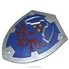 Free Sample Medieval Viking EVA Foam Shield Zelda Shield for Live action role play game