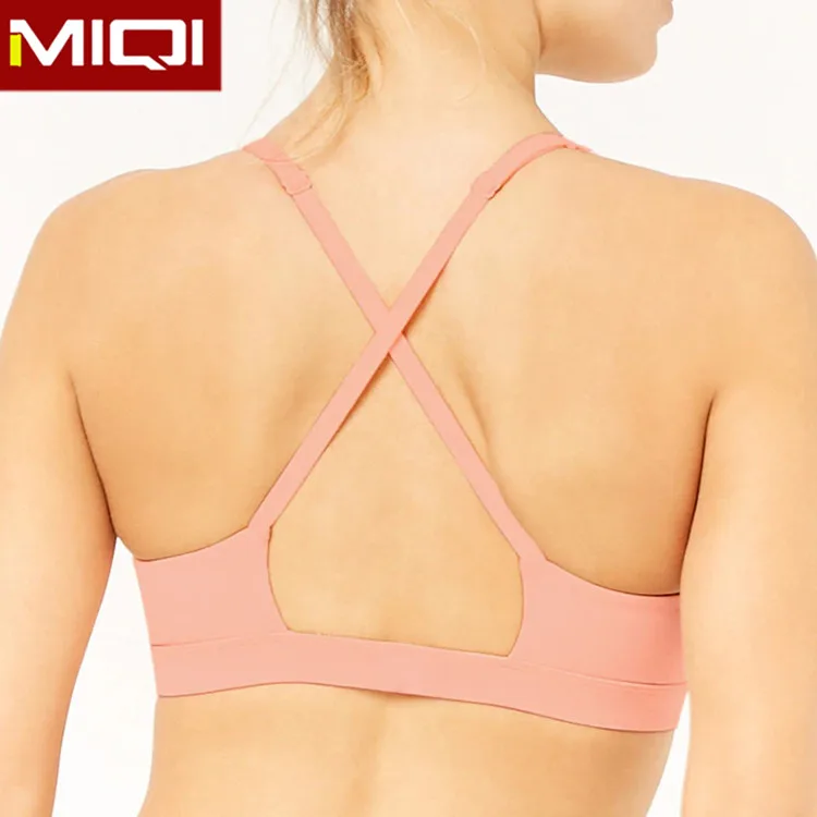 ladies padded sports bra