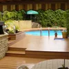 anti-slip wpc decking prices decking board cheap solid composite decking bamboo translucent resin panel