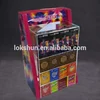High Quality Custom Acrylic E-Cigarette Display Clear Acrylic Counter Display Showcase LOKSHUN