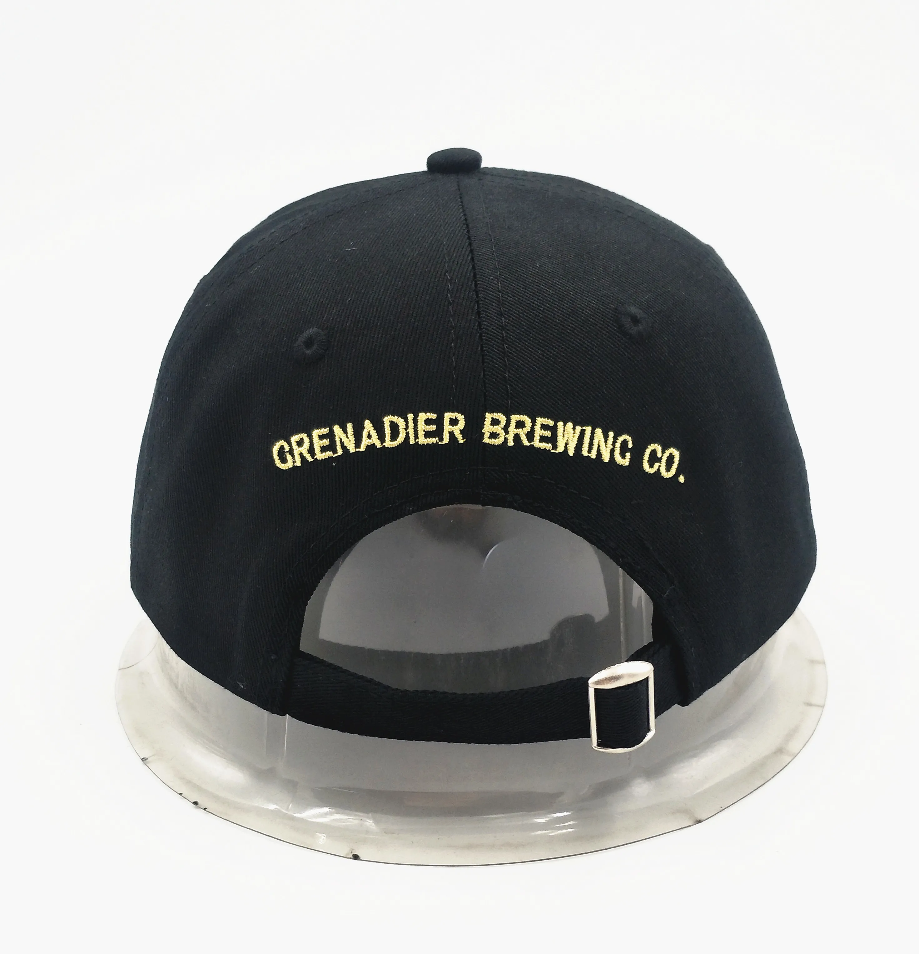 Black baseball cap