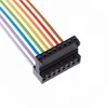 30 pin 0.635mm rainbow flat cable