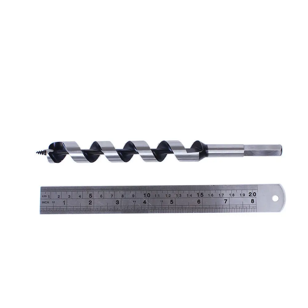 High Carbon Steel Sds Auger Drill Bit Brad Point Drilling Hex Shank