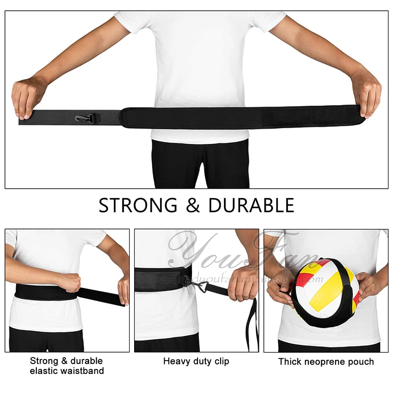 Volleyball Solo Practice Trainer Serving Volleyball Hitting Trainer